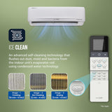 Lloyd 1.5 Ton 5 Star, Inverter Split AC (Element Series,Cools Even at 52°C, Smart 4 Way Air Swing, Turbo Cool, Anti Corrosion Coating, 100% Copper, White, GLS18I5AGCGR)