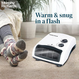 Morphy Richards Orbit 2000 Watts PTC Room Heater (White)