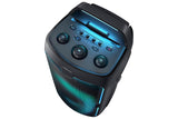 Samsung with in-Built Battery | 18 Hours of Playtime | Party Lights + | Grip & Roll | Splashproof IPX4 | Waveguide | USB Input | 3.5mm Jack | 240 W Bluetooth Party Sound Tower (MX-ST50F/XL, Black)