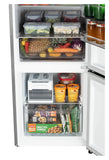 LG GLB3426BDPZ 340L 2 Star Frost Free Bottom Freezer Refrigerator with Smart Inverter Compressor, Door Cooling+, AI ThinQ Wi-Fi, Convertible, Shiny Steel (2026 Model)