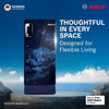 Bosch 187 L, 4 star, Direct-Cool Single Door Refrigerator | 18 Hrs Cooling Retention | 2.5X Faster Cooling | Spacious Multi Box | XL Dry Storage | SuperFreeze (2026 model, CST18B24VI, Sevian Blue)