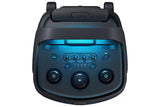 Samsung with in-Built Battery | 18 Hours of Playtime | Party Lights + | Grip & Roll | Splashproof IPX4 | Waveguide | USB Input | 3.5mm Jack | 240 W Bluetooth Party Sound Tower (MX-ST50F/XL, Black)