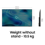 Samsung 55 Inch Crystal UHD 4K Smart TV with Crystal Processor 4K, 120 Hz DLG & Samsung Vision AI – UA55U8300HUL