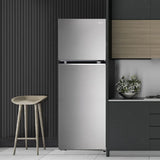 LG GLT3826SNPZ 380L 2 Star Frost Free Double Door Refrigerator | Convertible Freezer | Smart Inverter Compressor | Multi Air Flow | Shiny Steel