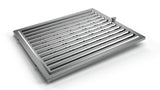Bosch Serie- 4 Island hoods 90 cm 800 m3/hr Stainless steel Chimney (DIB098G50I, 3 Baffle Filters, Steel/Silver)