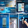Bosch 187 L, 4 star, Direct-Cool Single Door Refrigerator | 18 Hrs Cooling Retention | 2.5X Faster Cooling | Spacious Multi Box | XL Dry Storage | SuperFreeze (2026 model, CST18B24VI, Sevian Blue)