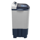 Voltas Beko 7 kg Semi-Automatic Top Loading Washing Machine Appliance, Double Waterfall (WTT70DBLT, Sky Blue)