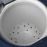 Voltas Beko 7 kg Semi-Automatic Top Loading Washing Machine Appliance, Double Waterfall (WTT70DBLT, Sky Blue)