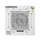 Godrej 2 Ton 2 Star Inverter Cassette AC with 5-in-1 Convertible Cooling, 360° Cooling, Self Clean Technology, Anti Freeze Protection & 5 Years Warranty (AC 2.0T TR CIC 24M2TG WA 4)