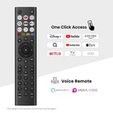 Hisense 100 cm (40 Inches) FHD Smart TV | HDR10 | 4K AI Upscaler | 20W Powerful Speakers, DTS Virtual: X | AI Sports Mode | Voice Remote | VIDAA OS | 40A4Q (Black)