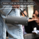 Sony ULT Field 1 with Massive Bass,12hrs Playtime,Hands Free Calling (with MIC),IP67(Waterproof,Dustproof,Rustproof),Sound Connect App,Wireless Bluetooth Speaker-Gray
