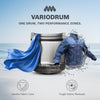 Bosch 9 KG 5 Star Fully Automatic Top Loading Washing Machine,Inbuilt Heater,Glass Lid with chrome finish,Tempered Glass with Soft Closing Lid,Unique display with 10 Button, Vietnam Black,(WOE90EV0IN)
