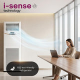 Godrej 2 Ton 2 Star, Self Clean Technology, Anti Freeze Protection, Inverter Tower AC (Copper, AC 2.0T TR TIC 24M2TG GA 4, White)