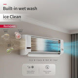 Hitachi 1.5 Ton 3 Star Hot & Cold New star rated, Inverter Split AC (Copper, Smart View Display, 4 Way Swing, ice Clean Cooling, 2026 Model, RAS.G318PHDIST, White)