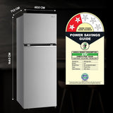 LG 322 L 2 Star Frost-Free Smart Inverter Double Door Refrigerator (GL-S342SPZY, Shiny Steel, Convertible & Multi Air Flow)