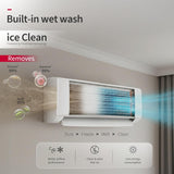 Hitachi 1.5 Ton 3 Star, New Star rated, Inverter Split AC(Copper, Smart View Display, 4 Way Swing,RAS.D318PCD3BT1, White)
