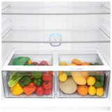 LG 592 L 1 Star Frost Free Inverter Wi-Fi Double Door Refrigerator (, GR-H812HLHM, Platinum Silver3, With Hygiene Fresh+ & Door Cooling+)