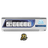 Daikin 1.8 Ton 5 Star Inverter Split AC (Copper, PM 1.0 Filter, 2022 Model, JTKJ60UV16U, White)