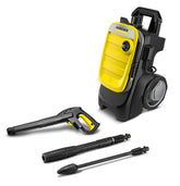 Kärcher K 5 Compact Pressure Washer, Maximum Pressure: 145 Bar, Flow Rate: Max. 500 l/h, Surface Performance: 40 m²/h, Water Filter, Weight: 12 kg, High Pressure Hose and Gun, Dirt Blaster, Jet Pipe