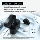 Sony WF-1000XM6 Truly Wireless Noise Cancelling Earbuds with AI Noise Reduction, 8.4mm Dynamic Driver, LDAC, Bluetooth 5.3, Multipoint, Wireless Charging – Black – WF-1000XM6