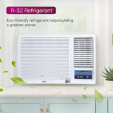 Godrej 1.5 Ton 3 Star| 5 Years Comprehensive Warranty| Turbo Mode, Window AC (Copper, Anti Corrosive Blue Fin, AC 1.5T TR WIC 18W3TG WA, White)