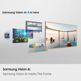 Samsung 108 cm (43 inches) The Frame Series 4K Ultra HD Smart QLED TV QA43LS03FAULXL