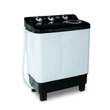 Power Guard 6.5 kg 5 Star Semi-Automatic Top Loading Washing Machine Appliance (PG65WMBKOP)