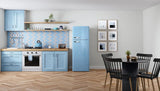 Godrej RT EONINSPIRE 346BN HCIT IC BL 308 L 2 Star Frost Free Double Door Convertible Refrigerator (Icy Blue)