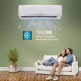 Lloyd 1.5 Ton 5 Star, Inverter Split AC (Element Series,Cools Even at 52°C, Smart 4 Way Air Swing, Turbo Cool, Anti Corrosion Coating, 100% Copper, White, GLS18I5AGCGR)