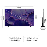 Samsung 125 cm (50 inches) Crystal 4K Ultra HD Smart LED TV UA50U8600FULXL (Black)