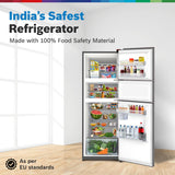 Bosch 335L, 3 Star, Max Flex Convert Frost Free Triple Door Refrigerator | 8-in-1 Convertible Storage Modes | 57L Extra Convertible Zone | Cool Extend up to 18 hours (CMC36K03NI, Smoky Silver)