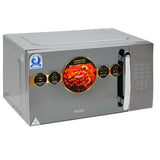 Haier 20L Convection Microwave Oven with Mirror Glass design (HIL2001CSSH,Silver)