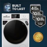 IFB 7 Kg 5 Star Powered by AI with 9 Swirl Wash, WiFi, Fully Automatic Front Load Washing Machine (SERENA SXN 7012 CMS, Steam Refresh Program with Eco Inverter, Rich Silver)
