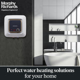 Morphy Richards Kube 15L Storage Wall Water Heater White and Black