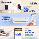 Panasonic EU 7 in 1 Convertible 1.5 Ton 3 Star Inverter Split Smart AC with Voice Assistant (Copper Condenser, CS/CU-EU18BKY3XFM)