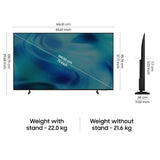 Samsung 75 inches Crystal UHD 4K Samsung Vision AI Smart TV UA75U8300HULXL