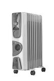 Usha OFR 3809F 9 Fin Oil Filled Radiator Heater 2000W (Open box / Without box)