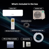 GENERAL 1.8Ton BEE 2026 3 Star Rated,Inverter Split AC(White,Copper,6400W,Powerful Cooling,15m Long Reach Airflow,4 Way Swing,55°C Max,Suitable for 200~250 Sft,Free Standard Installation),-ASGG22CNWA-B