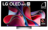 LG 139 cm (55 inches) 4K Ultra HD Smart OLED TV OLED55G3PSA (Black