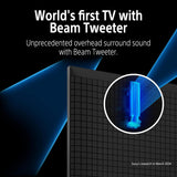 Sony BRAVIA 9 Series 215 cm (85 inches) 4K Ultra HD AI Smart Mini LED Google TV K-85XR90 (Black)