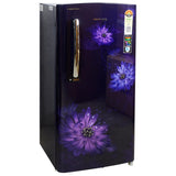 Voltas Beko 185 L, 5 Star, Single Door DC Refrigerator (Dahlia Blue) (RDC220A/W0DBETMH000GD)