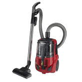Panasonic 1800W Bagless Vacuum Cleaner With Hepa Filter,Crevice Nozzle(Mc-Cl573R145, Red), Medium, 2 liter