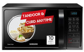 Samsung 28L, Convection Microwave Oven with Curd Making(MC28A5013AK/TL, Black, 10 Yr warranty)