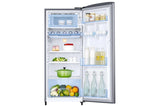 Samsung 183 L, 3 Star, Digital Inverter, Direct-Cool Single Door Refrigerator (RR20H2723S8/NL, Silver, Elegant Inox, Single Touch Defrost, 2026 Model)