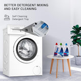 Bosch 6 kg 5 Star Fully-Automatic Front Loading Washing Machine (WLJ2016WIN, White, AI active water plus, In-Built Heater)