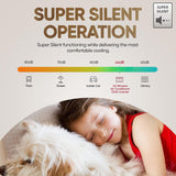 LG 1.5 Ton 3 Star Wi-Fi DUAL Inverter Window AC (Copper, Convertible 4-in-1 cooling, 4 Way Air Swing, HD Filter, UW-Q18WWXA, White)