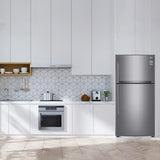 LG 592 L 1 Star Frost Free Inverter Wi-Fi Double Door Refrigerator (, GR-H812HLHM, Platinum Silver3, With Hygiene Fresh+ & Door Cooling+)