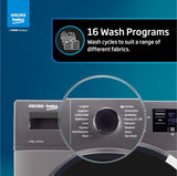 Voltas Beko 8.0kg, Inverter, 5 Star Front Load Washing Machine (WFL8014VTAP, Anthracite), Auto Dosing,Stain Expert