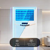 Godrej 2 Ton 2 Star, Self Clean Technology, Anti Freeze Protection, Inverter Tower AC (Copper, AC 2.0T TR TIC 24M2TG GA 4, White)