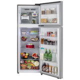 LG GLT3826SNPZ 380L 2 Star Frost Free Double Door Refrigerator | Convertible Freezer | Smart Inverter Compressor | Multi Air Flow | Shiny Steel